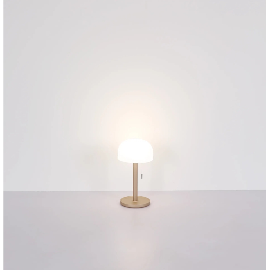 Globo - Lampe de table rechargeable LED/1,5W/3,7V 3000/4200/6000K 1800mAh marron
