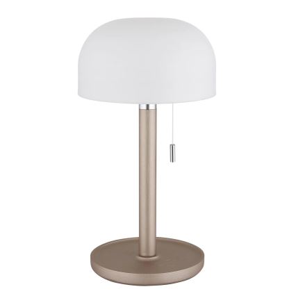 Globo - Lampe de table rechargeable LED/1,5W/3,7V 3000/4200/6000K 1800mAh marron
