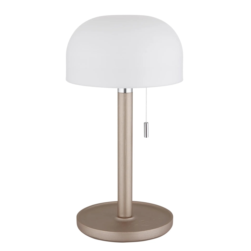 Globo - Lampe de table rechargeable LED/1,5W/3,7V 3000/4200/6000K 1800mAh marron