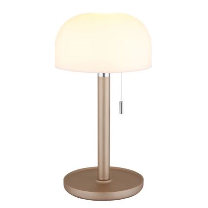 Globo - Lampe de table rechargeable LED/1,5W/3,7V 3000/4200/6000K 1800mAh marron