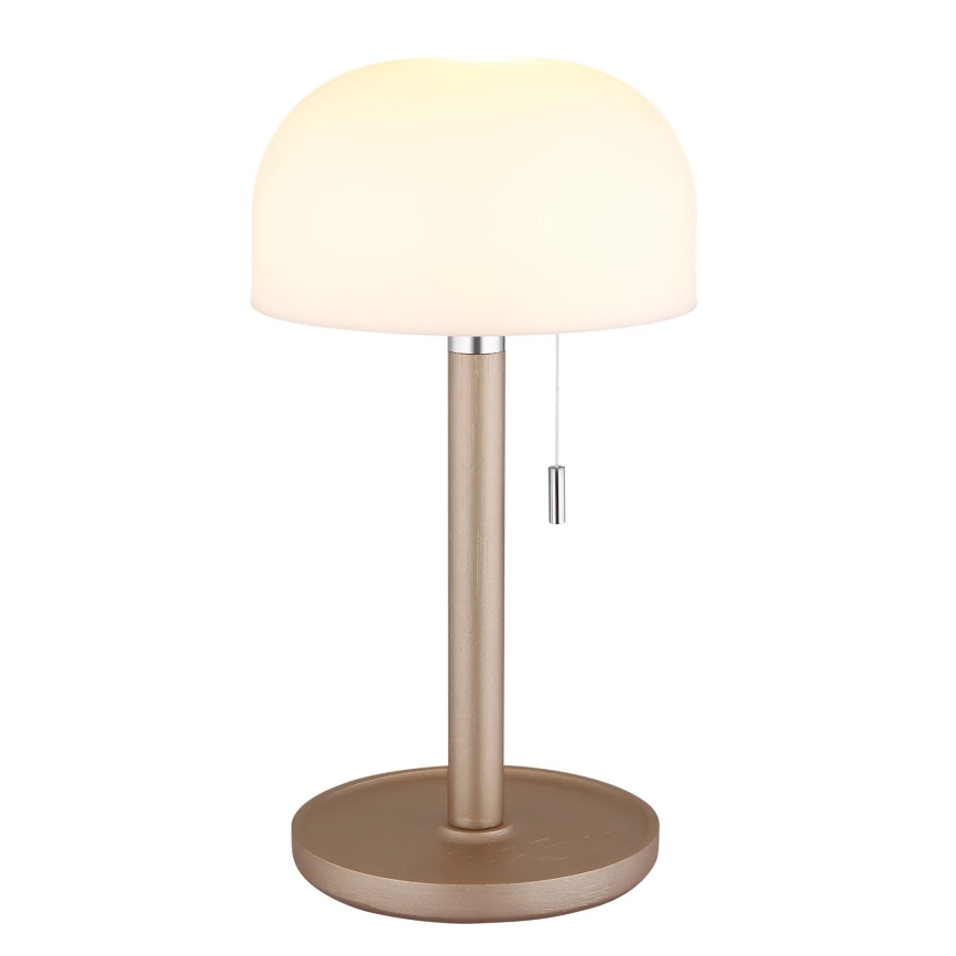 Globo - Lampe de table rechargeable LED/1,5W/3,7V 3000/4200/6000K 1800mAh marron