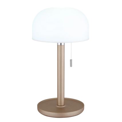 Globo - Lampe de table rechargeable LED/1,5W/3,7V 3000/4200/6000K 1800mAh marron
