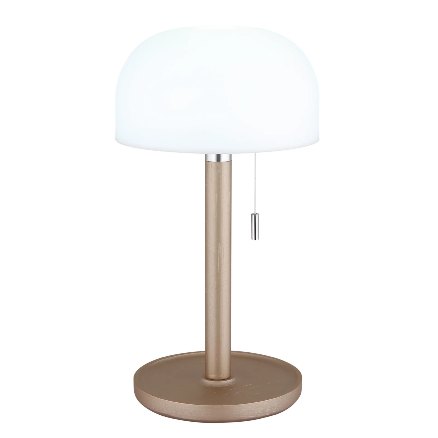 Globo - Lampe de table rechargeable LED/1,5W/3,7V 3000/4200/6000K 1800mAh marron