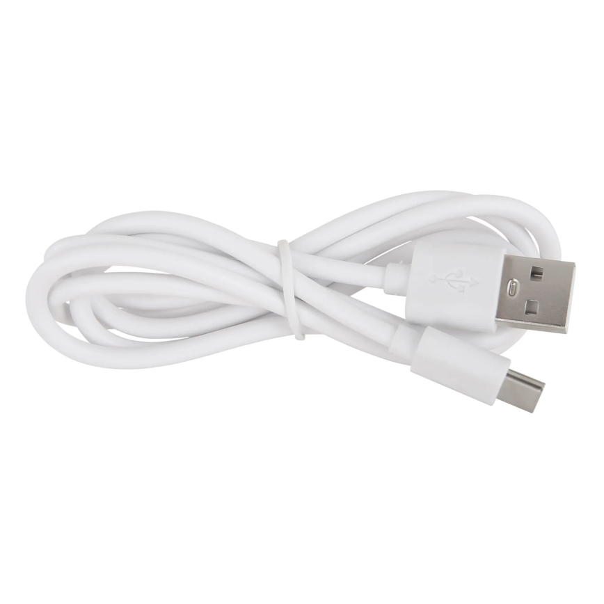 Globo - LED Oplaadbaar tafellamp LED/1,5W/3,7V 3000/4200/6000K 1800mAh zilver