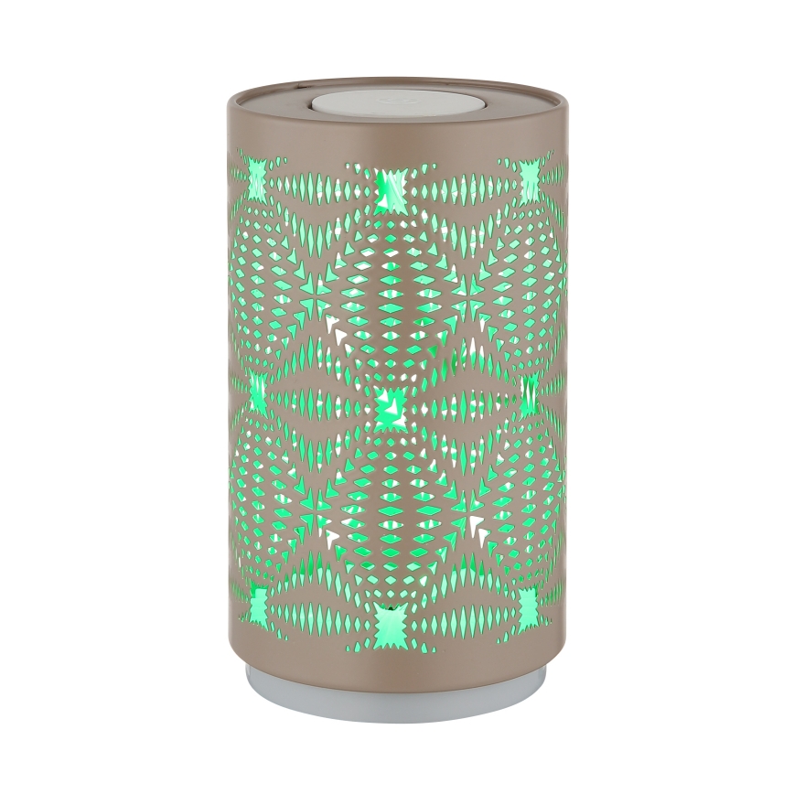 Globo - LED RGB Touch oplaadbare bureaulamp LED/1W/5V 500 mAh bruin