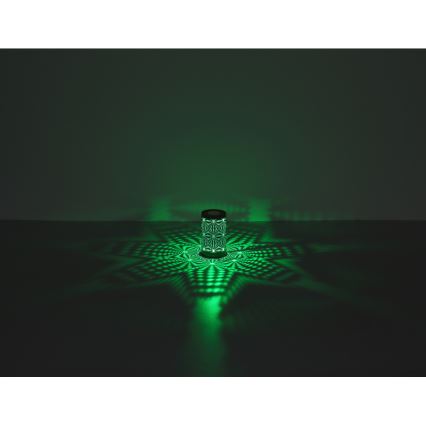 Globo - LED RGB Touch oplaadbare bureaulamp LED/1W/5V 500 mAh bruin
