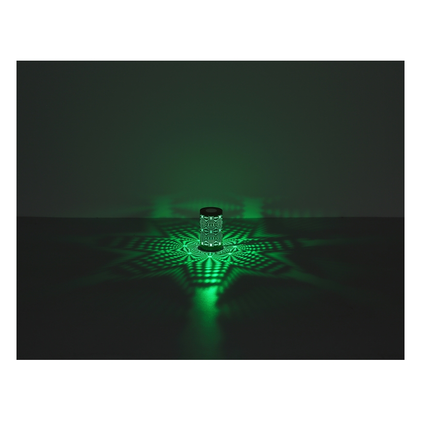 Globo - LED RGB Touch oplaadbare bureaulamp LED/1W/5V 500 mAh bruin