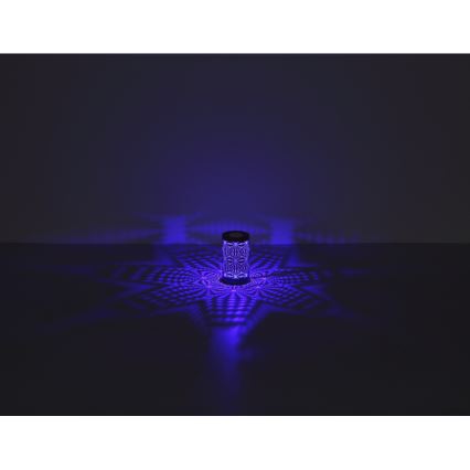 Globo - LED RGB Touch oplaadbare bureaulamp LED/1W/5V 500 mAh bruin
