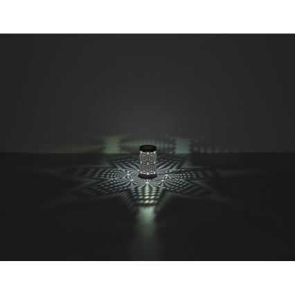 Globo - LED RGB Touch oplaadbare bureaulamp LED/1W/5V 500 mAh bruin