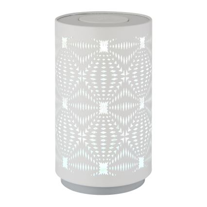 Globo - Lampe de bureau LED RGB tactile rechargeable LED/1W/5V 500 mAh blanche