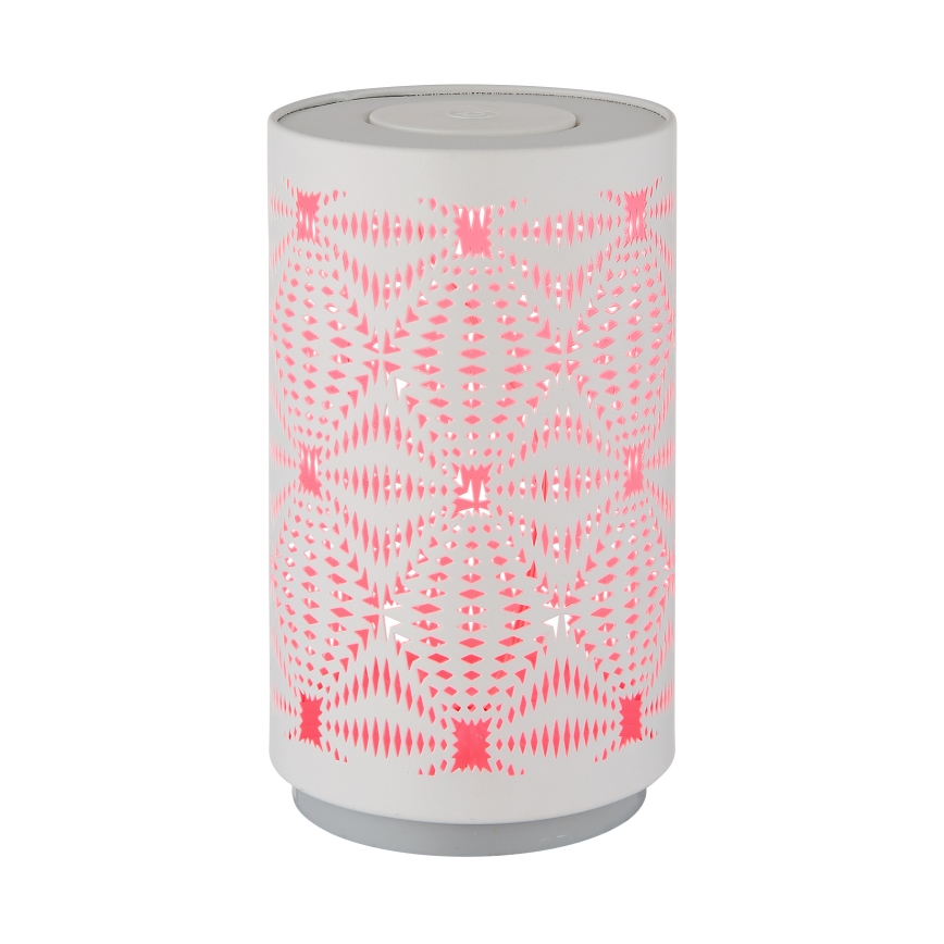 Globo - Lampe de bureau LED RGB tactile rechargeable LED/1W/5V 500 mAh blanche