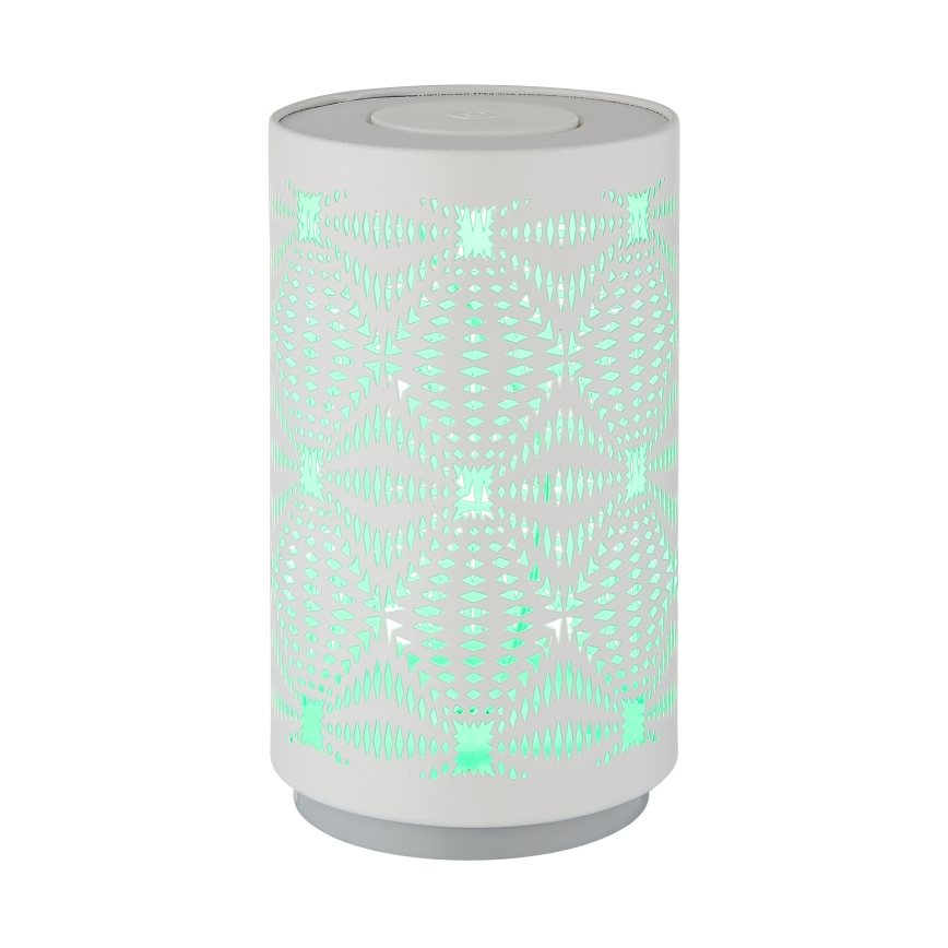 Globo - Lampe de bureau LED RGB tactile rechargeable LED/1W/5V 500 mAh blanche