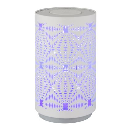 Globo - Lampe de bureau LED RGB tactile rechargeable LED/1W/5V 500 mAh blanche