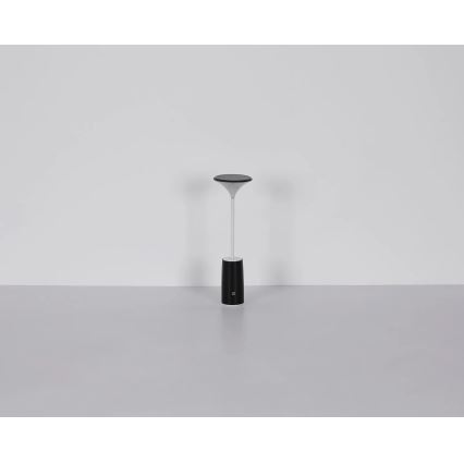 Globo - LED Dimbare oplaadbare touch tafellamp LED/1,2W/3,7V 3000K 1500mAh zwart