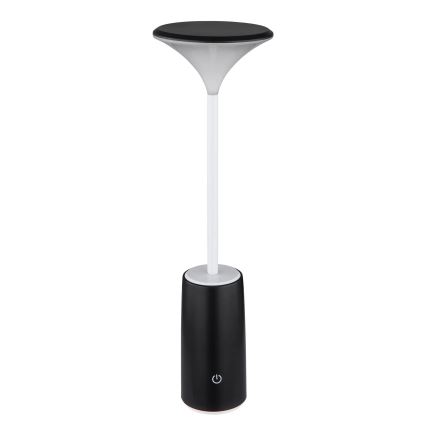 Globo - LED Dimbare oplaadbare touch tafellamp LED/1,2W/3,7V 3000K 1500mAh zwart