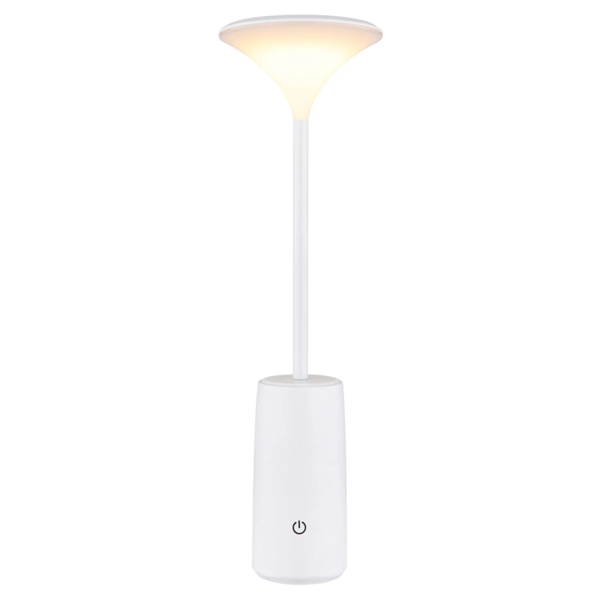 Globo - Lampe de table tactile rechargeable et à intensité variable LED/1,2W/3,7V 3000K 1500mAh blanc