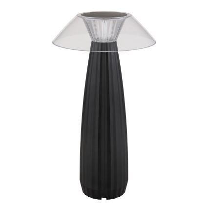 Globo - Lampe de table tactile rechargeable et à intensité variable LED/1W/3,7V 3000K 1200mAh noir