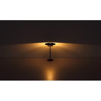 Globo - LED Buiten oplaadbaar aanraken tafellamp LED/3W/3,7V 1800/2700/3000K IP44 1800 mAh grijs