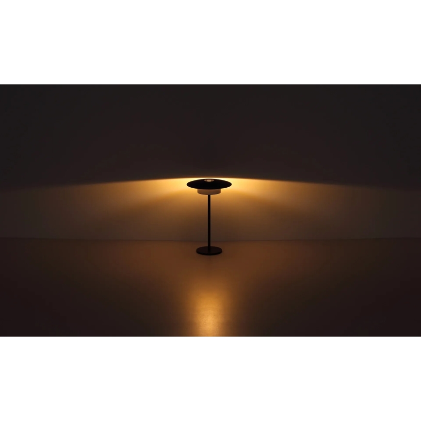Globo - LED Buiten oplaadbaar aanraken tafellamp LED/3W/3,7V 1800/2700/3000K IP44 1800 mAh grijs
