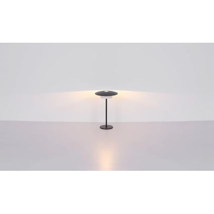 Globo - LED Buiten oplaadbaar aanraken tafellamp LED/3W/3,7V 1800/2700/3000K IP44 1800 mAh grijs