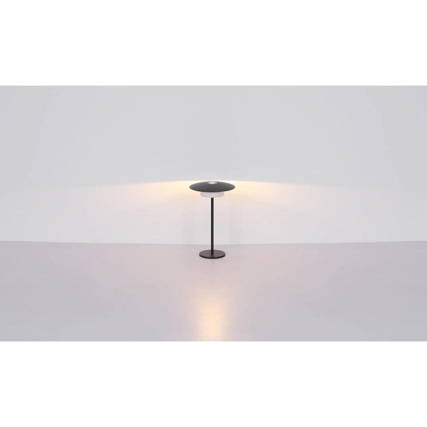 Globo - LED Buiten oplaadbaar aanraken tafellamp LED/3W/3,7V 1800/2700/3000K IP44 1800 mAh grijs