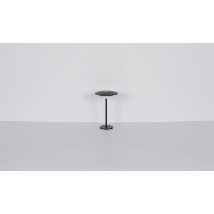 Globo - LED Buiten oplaadbaar aanraken tafellamp LED/3W/3,7V 1800/2700/3000K IP44 1800 mAh grijs