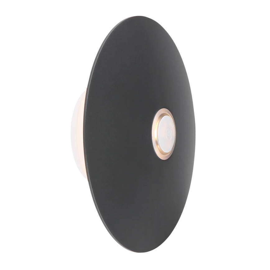 Globo - LED Buiten oplaadbaar aanraken tafellamp LED/3W/3,7V 1800/2700/3000K IP44 1800 mAh grijs
