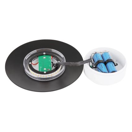 Globo - LED Buiten oplaadbaar aanraken tafellamp LED/3W/3,7V 1800/2700/3000K IP44 1800 mAh grijs