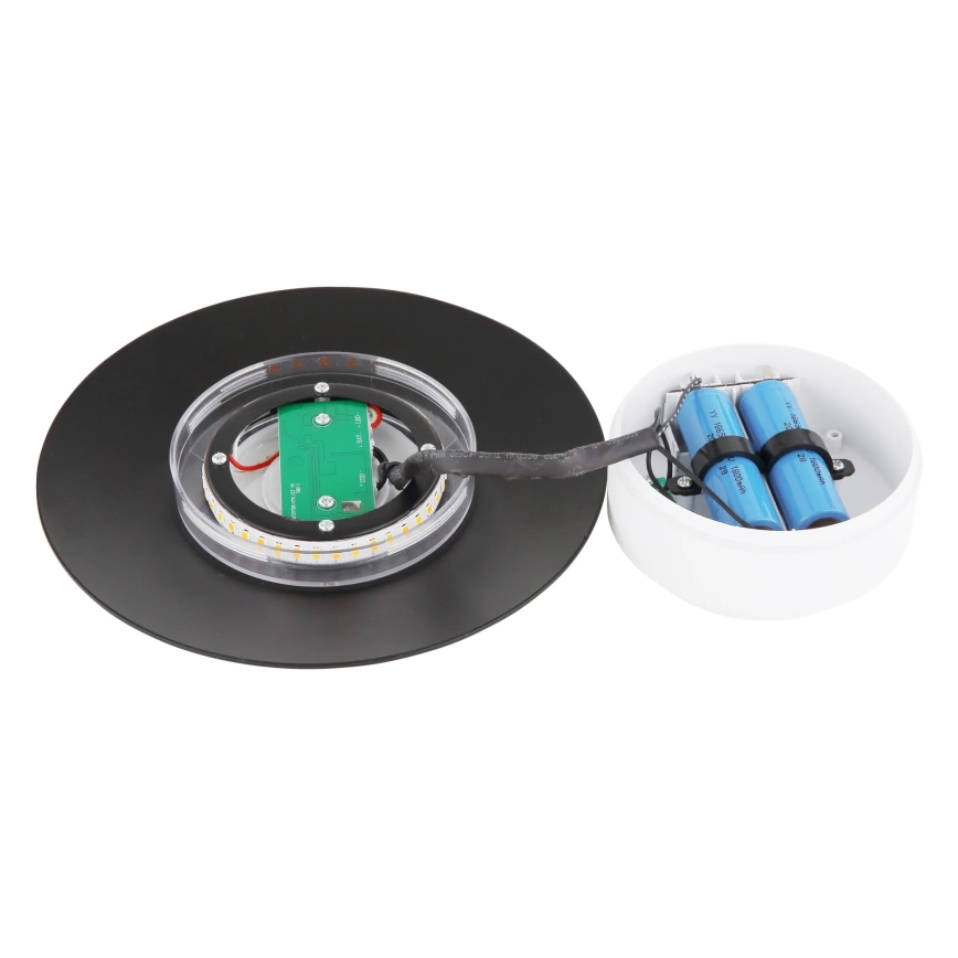 Globo - LED Buiten oplaadbaar aanraken tafellamp LED/3W/3,7V 1800/2700/3000K IP44 1800 mAh grijs