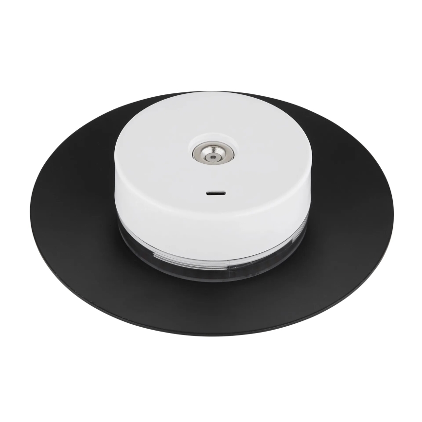 Globo - LED Buiten oplaadbaar aanraken tafellamp LED/3W/3,7V 1800/2700/3000K IP44 1800 mAh zwart