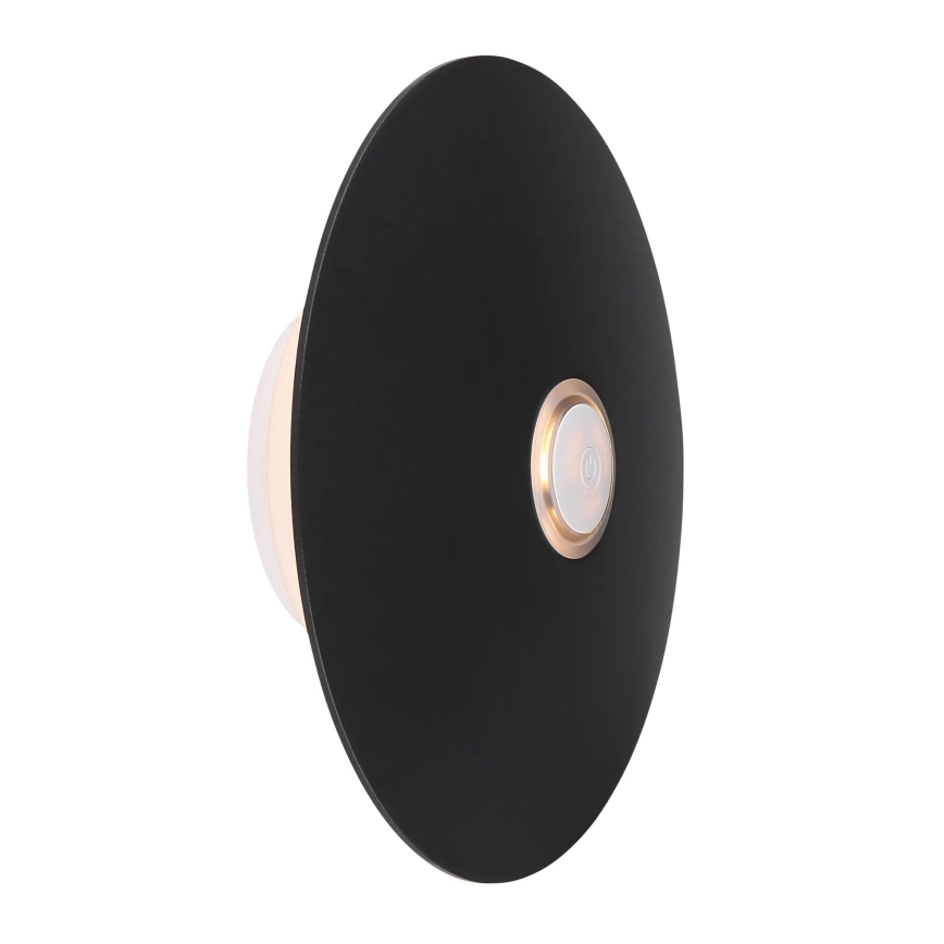 Globo - LED Buiten oplaadbaar aanraken tafellamp LED/3W/3,7V 1800/2700/3000K IP44 1800 mAh zwart