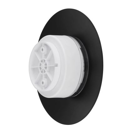 Globo - LED Buiten oplaadbaar aanraken tafellamp LED/3W/3,7V 1800/2700/3000K IP44 1800 mAh zwart