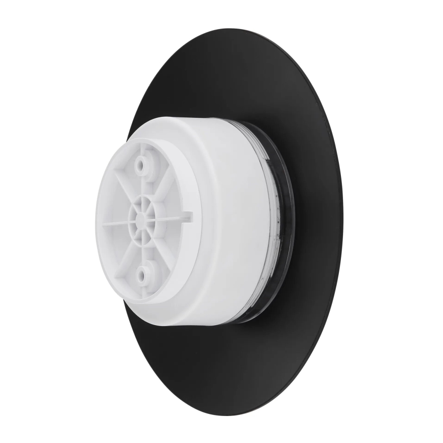 Globo - LED Buiten oplaadbaar aanraken tafellamp LED/3W/3,7V 1800/2700/3000K IP44 1800 mAh zwart