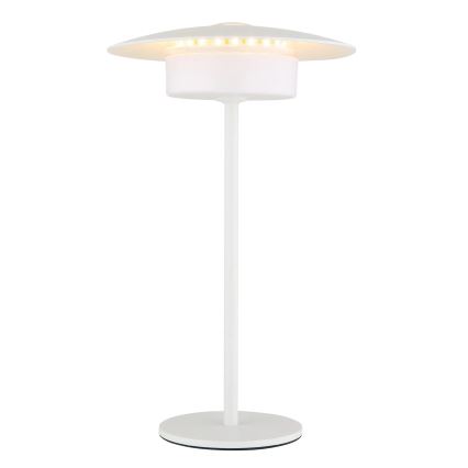 Globo - LED Draadloze Buiten Touch Tafellamp LED/3W/3,7V 1800/2700/3000K IP44 1800 mAh wit