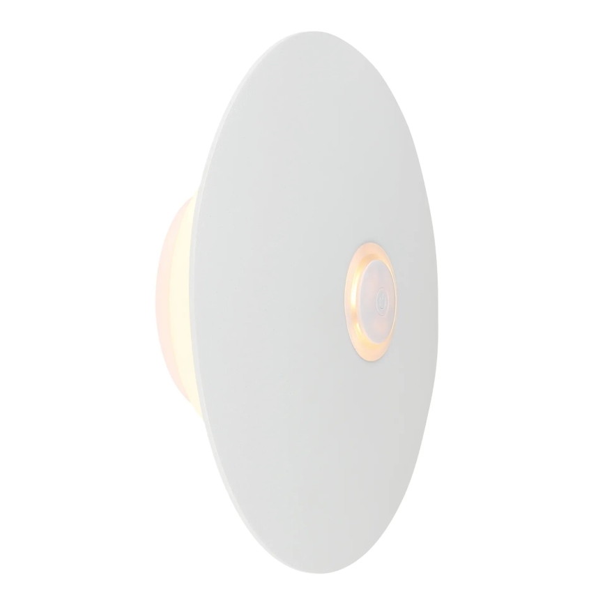 Globo - LED Draadloze Buiten Touch Tafellamp LED/3W/3,7V 1800/2700/3000K IP44 1800 mAh wit