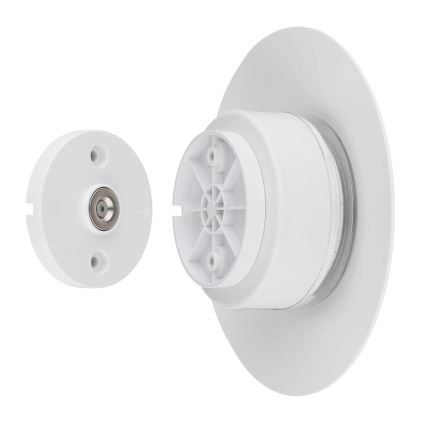 Globo - LED Draadloze Buiten Touch Tafellamp LED/3W/3,7V 1800/2700/3000K IP44 1800 mAh wit