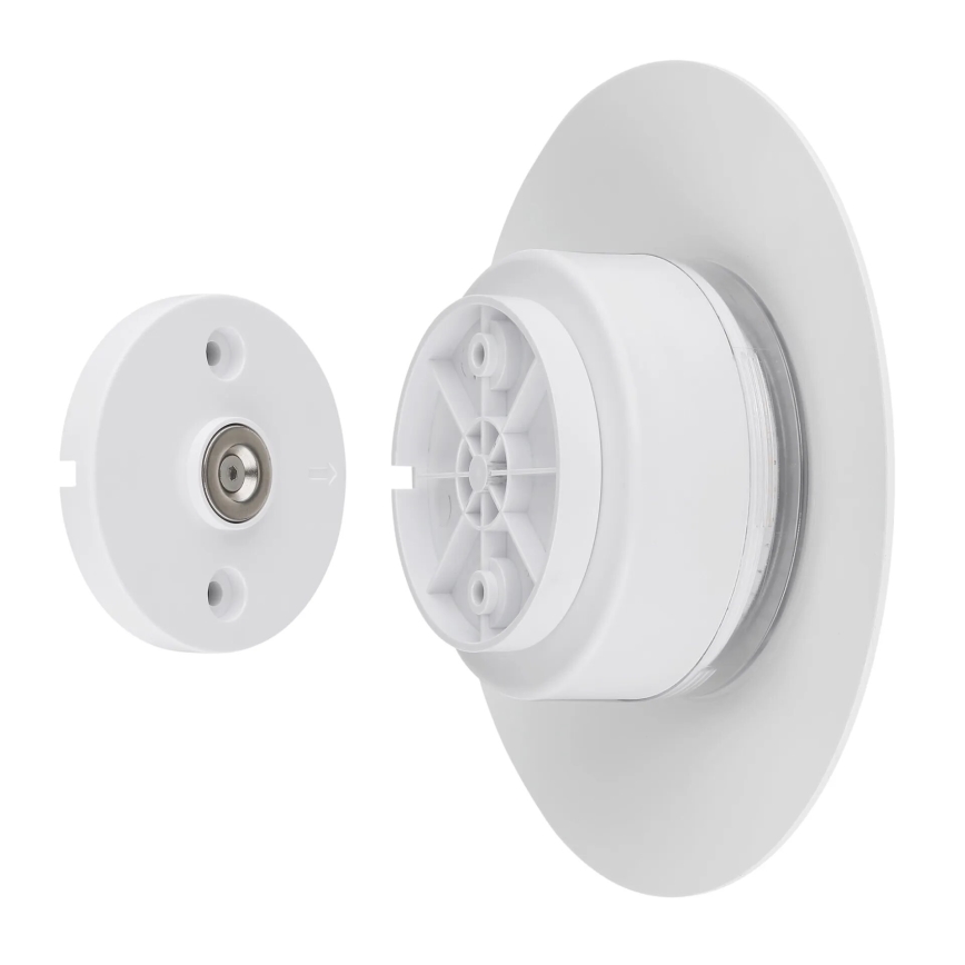 Globo - LED Draadloze Buiten Touch Tafellamp LED/3W/3,7V 1800/2700/3000K IP44 1800 mAh wit