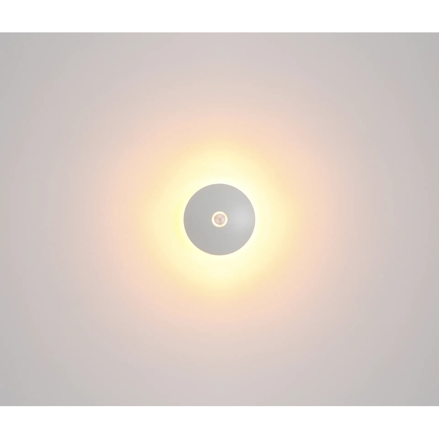 Globo - LED Draadloze Buiten Touch Tafellamp LED/3W/3,7V 1800/2700/3000K IP44 1800 mAh wit