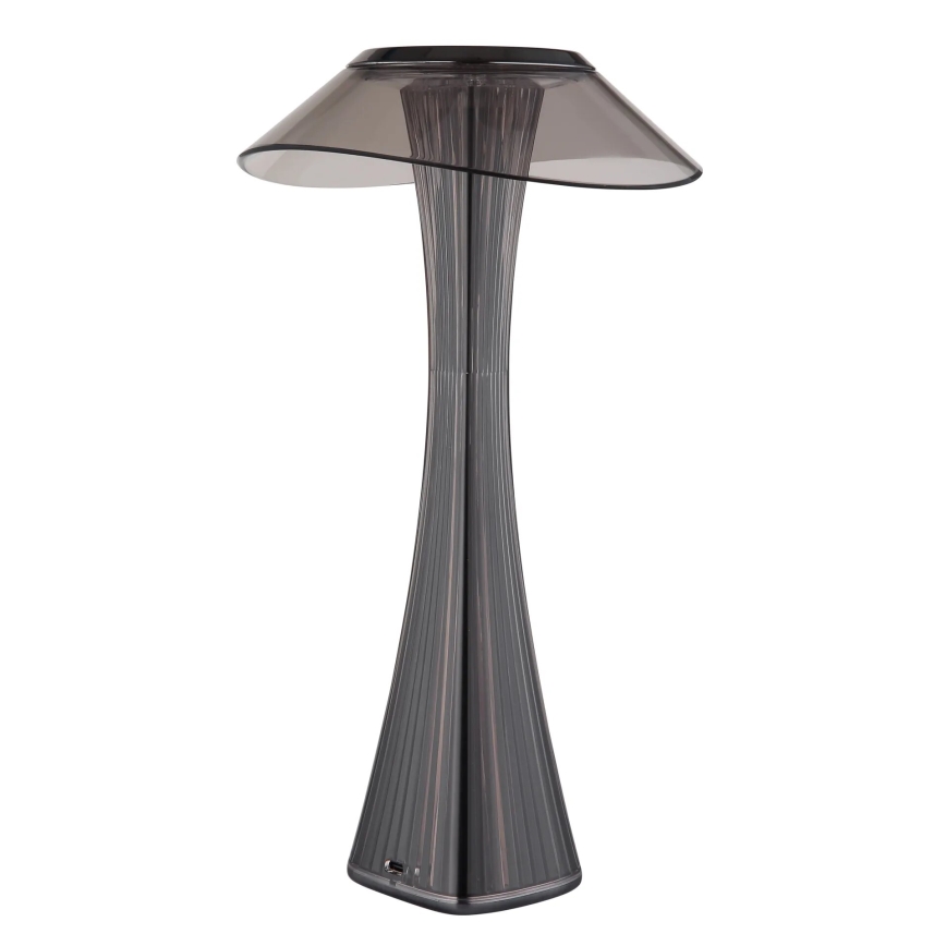 Globo - LED Dimbare oplaadbare tafellamp LED/2,5W/3,7V 1200mAh 2700K/4500K/6500K zwart