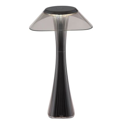 Globo - LED Dimbare oplaadbare tafellamp LED/2,5W/3,7V 1200mAh 2700K/4500K/6500K zwart