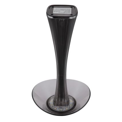 Globo - LED Dimbare oplaadbare tafellamp LED/2,5W/3,7V 1200mAh 2700K/4500K/6500K zwart