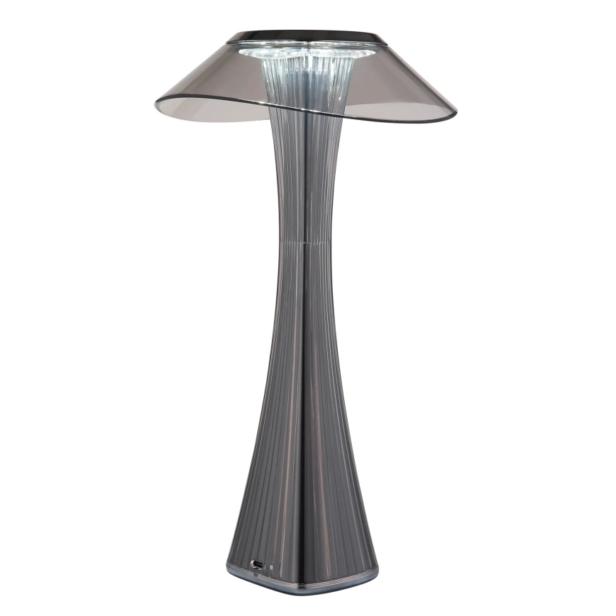 Globo - LED Dimbare oplaadbare tafellamp LED/2,5W/3,7V 1200mAh 2700K/4500K/6500K zwart