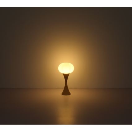 Globo - Tafellamp 1xE14/25W/230V goudkleurig