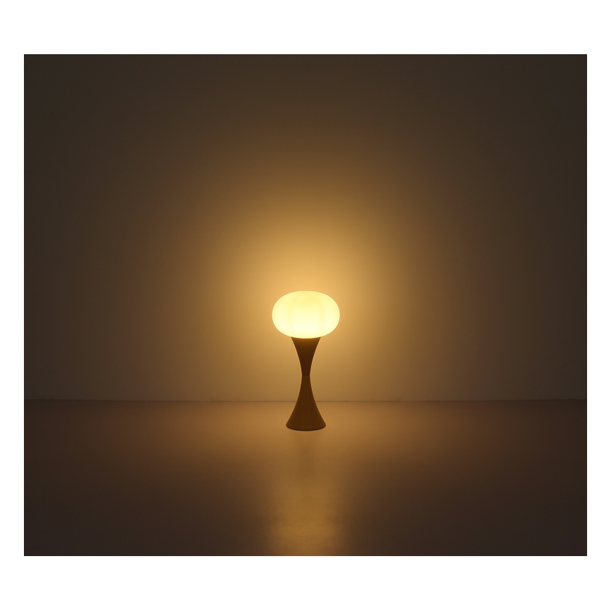 Globo - Tafellamp 1xE14/25W/230V goudkleurig