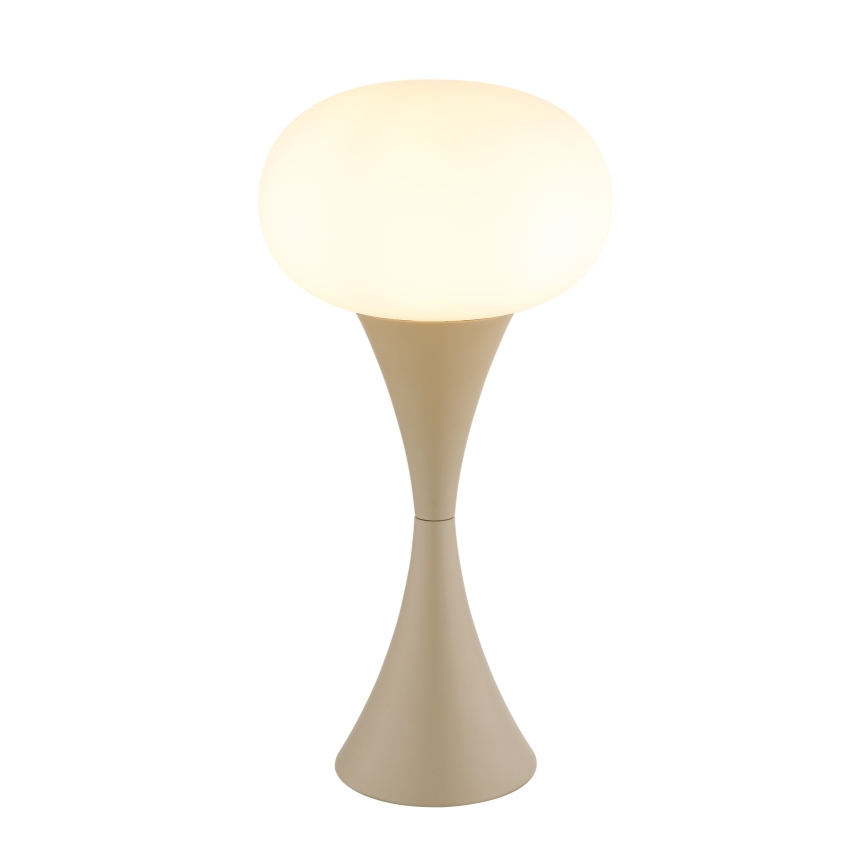 Globo - Tafellamp 1xE14/25W/230V beige