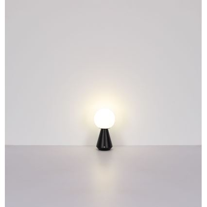Globo - LED dimbare touch buiten tafellamp LED/1,5W/5V 3000/4500/6500K 1800 mAh IP41 zwart