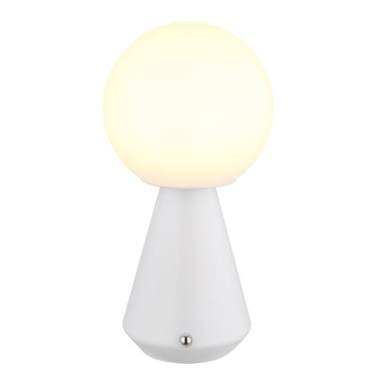 Globo - LED dimbare touch buiten tafellamp LED/1,5W/5V 3000/4500/6500K 1800 mAh IP41 wit