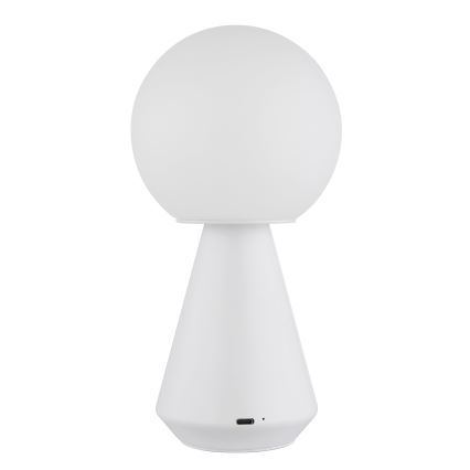 Globo - LED dimbare touch buiten tafellamp LED/1,5W/5V 3000/4500/6500K 1800 mAh IP41 wit