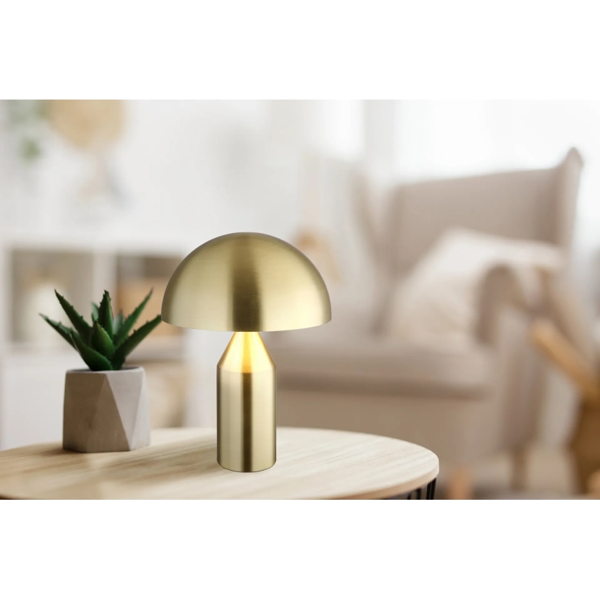 Globo - Lampe de table 2xE27/40W/230V en laiton