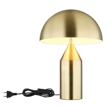 Globo - Lampe de table 2xE27/40W/230V en laiton